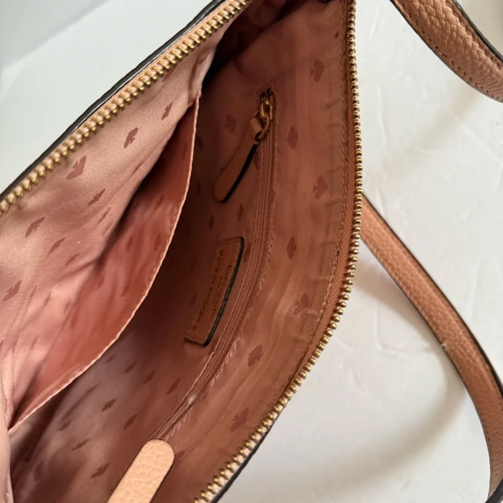 Kate Spade New York Leather Crossbody Bag One Size